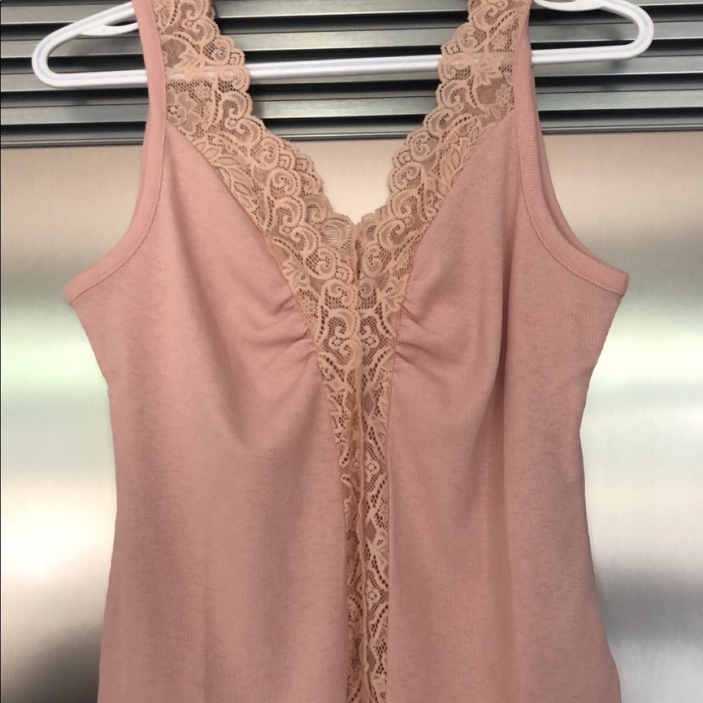 (SOLD) H&M lace tank top